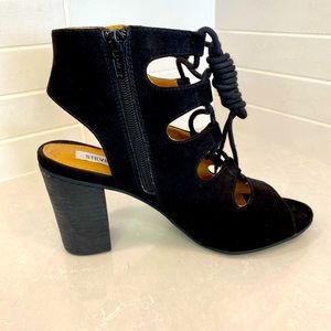 Steve Madden block heel sandals size 8.5